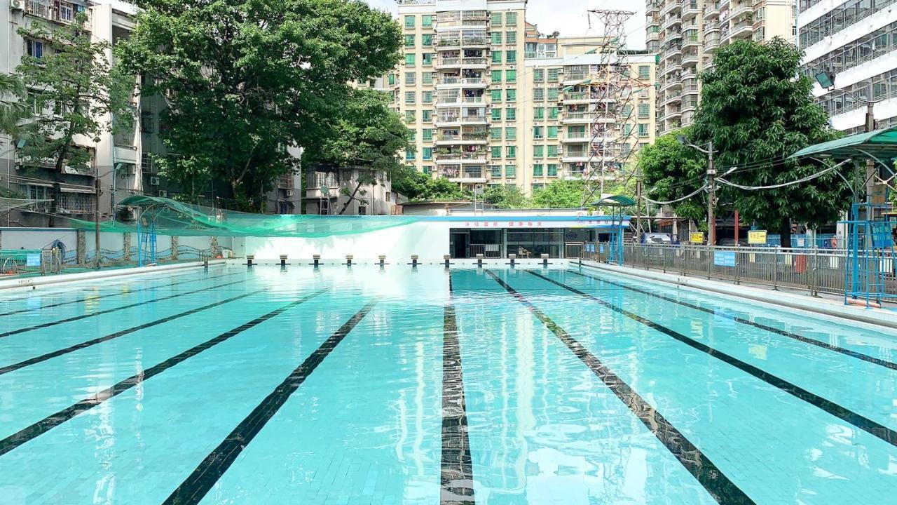 Guangzhou Seaman Hotel-Line 2 Jiangnanxi Station Экстерьер фото